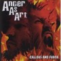 ANGER AS ART ANGER AS ART