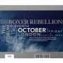 BOXER REBELLION