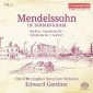 MENDELSSOHN-BARTHOLDY FELIX MENDELSSOHN-BARTHOLDY FELIX