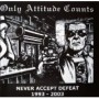 ONLY ATTITUDE COUNTS ONLY ATTITUDE COUNTS