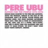 PERE UBU