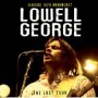 LOWEL GEORGE LOWEL GEORGE