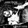 ABJECTION RITUAL
