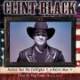 BLACK CLINT BLACK CLINT