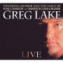 LAKE GREG LAKE GREG